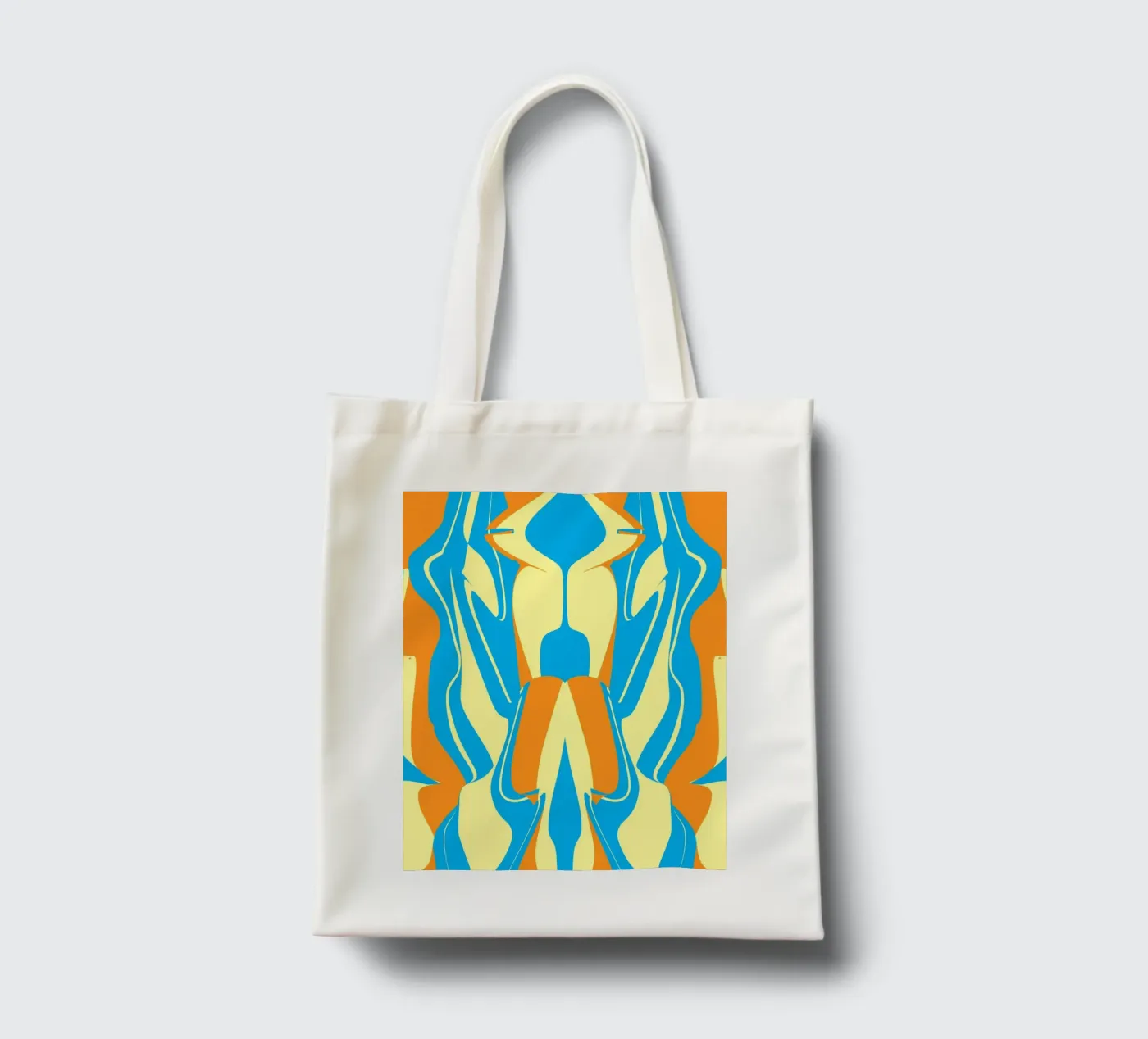 Bizarre Pattern 06 tote bag by Little Dean