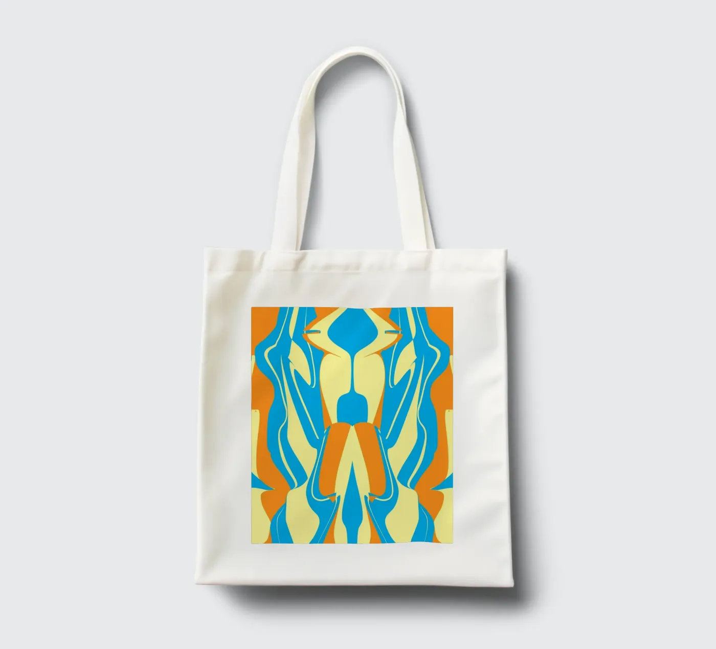 Bizarre Pattern 06 tote bag by Little Dean