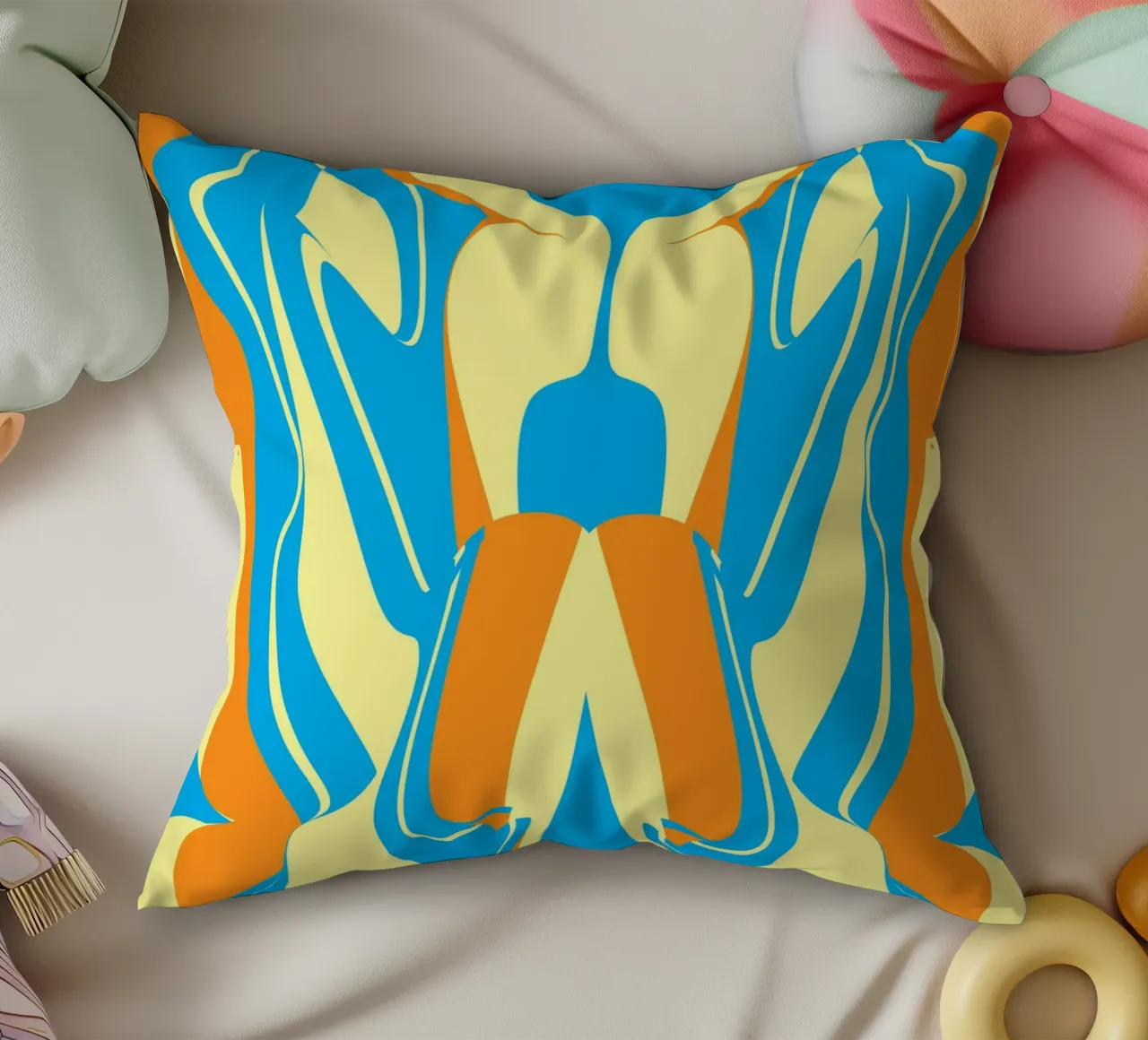 Pattern Bizarre 06 cuscino da Little Dean