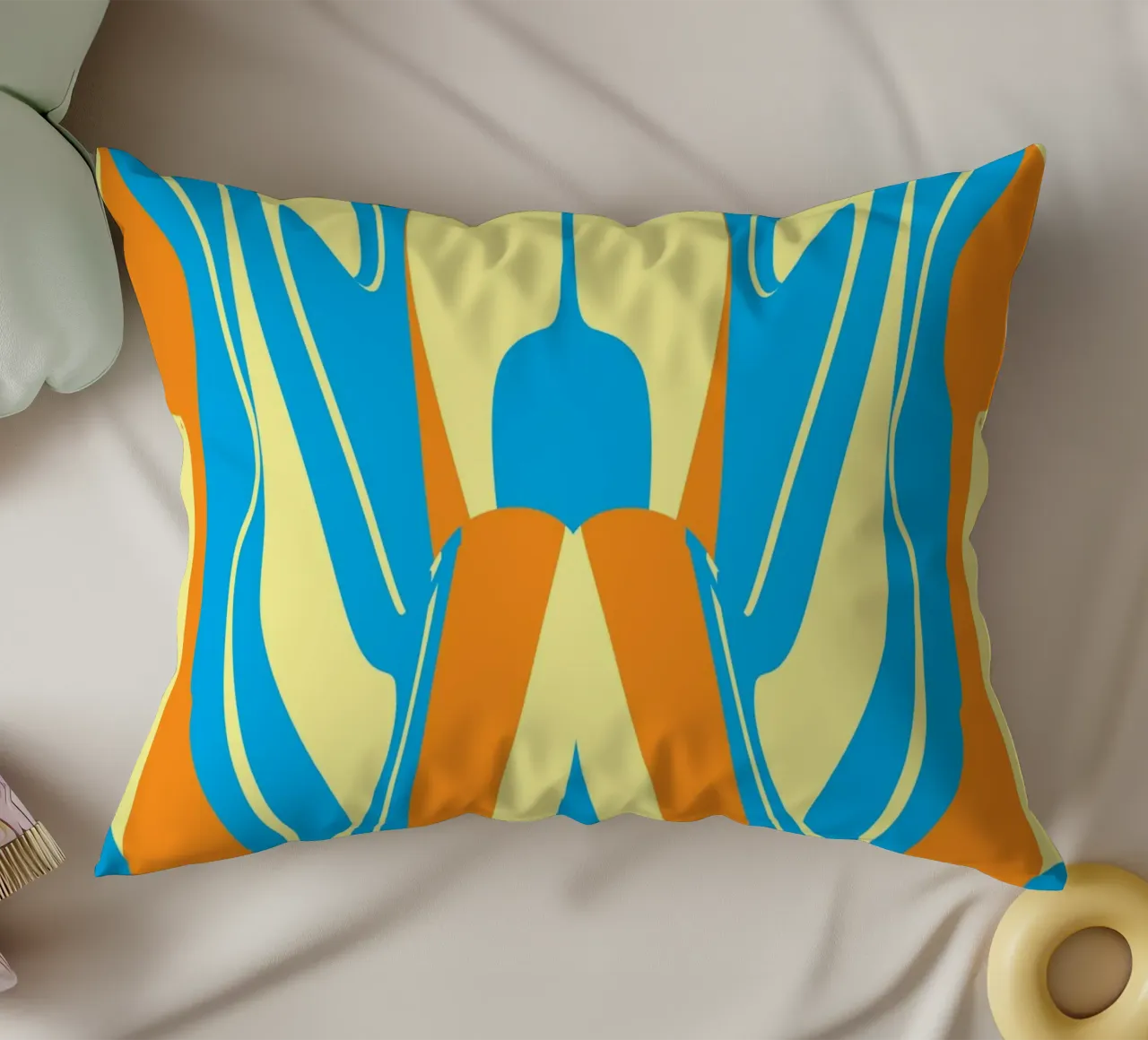 Pattern Bizarre 06 cuscino da Little Dean