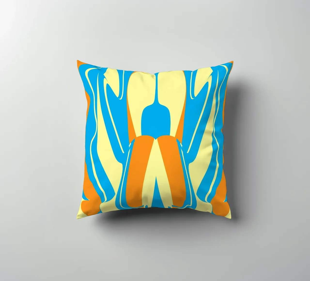 Pattern Bizarre 06 cuscino da Little Dean