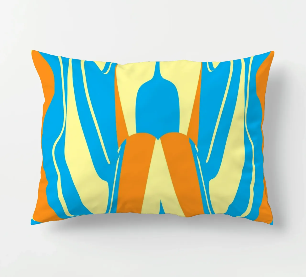 Pattern Bizarre 06 cuscino da Little Dean