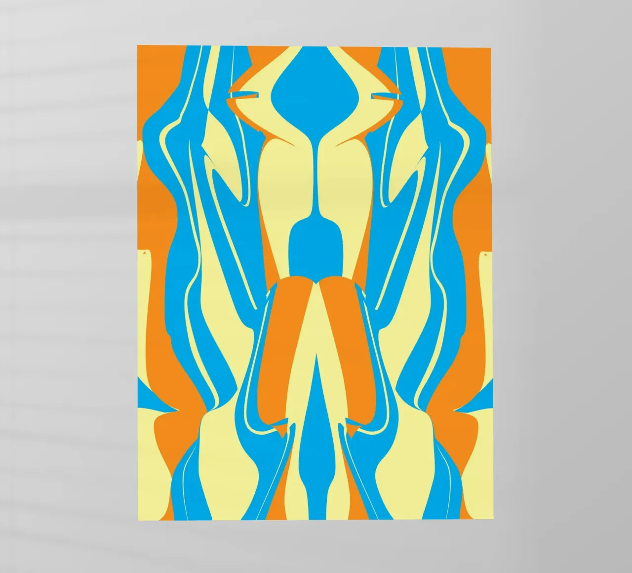 Pattern Bizarre 06 pellicola backlit da Little Dean