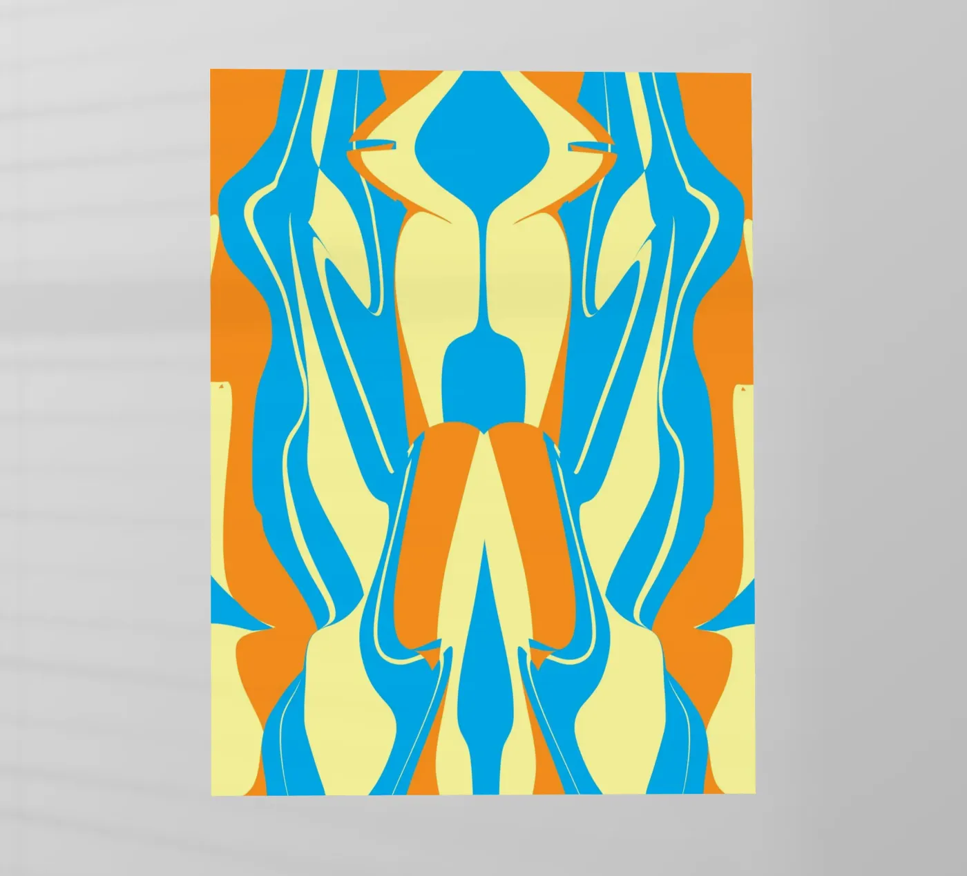 Bizar patroon 06 backlit folie van Little Dean