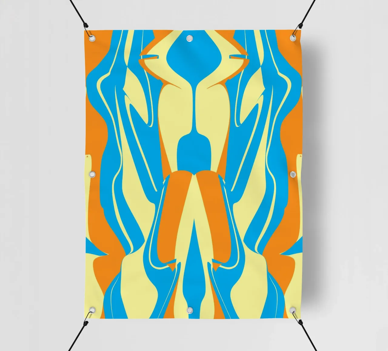 Pattern Bizarre 06 telo in pvc da Little Dean