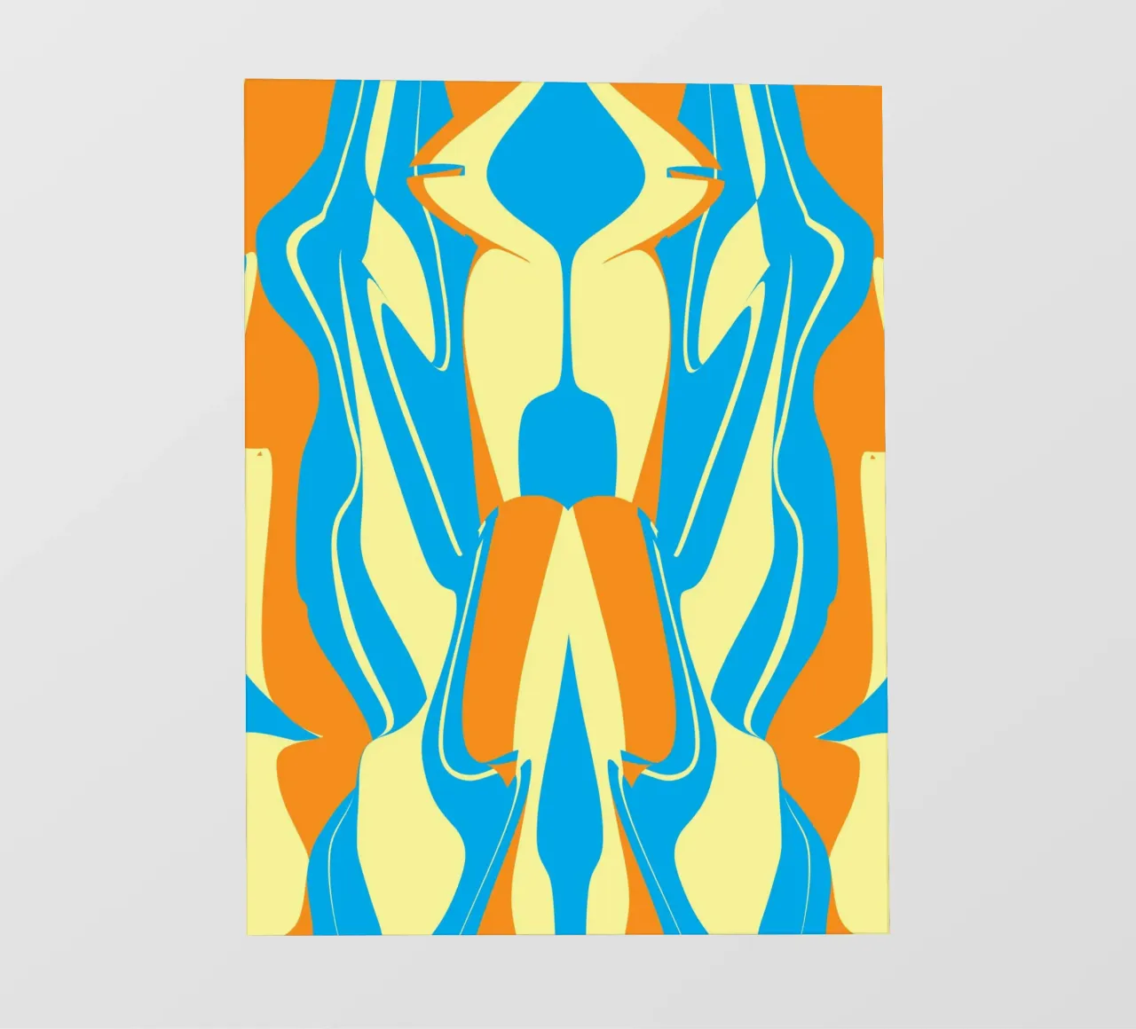 Pattern Bizarre 06 telo in pvc da Little Dean