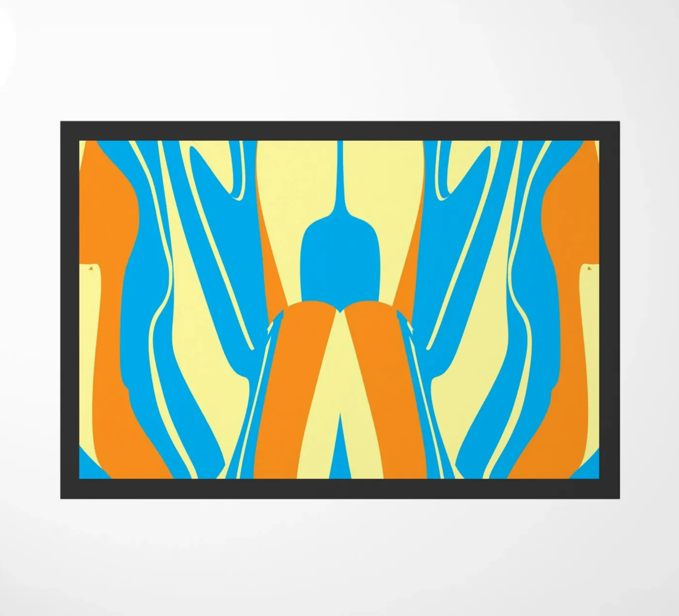 Bizarre Pattern 06 doormat by Little Dean