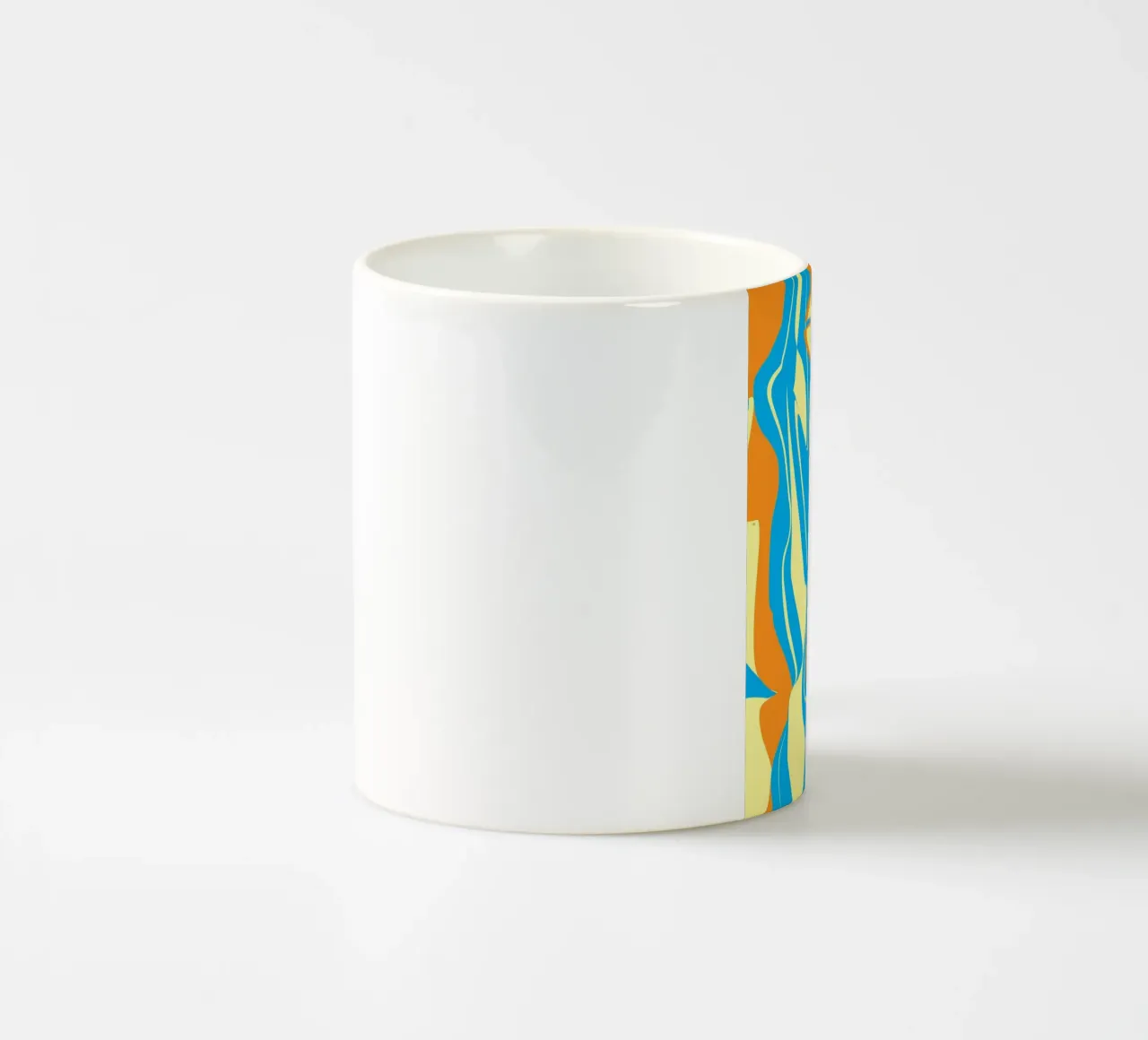 Pattern Bizarre 06 tazza in ceramica da Little Dean