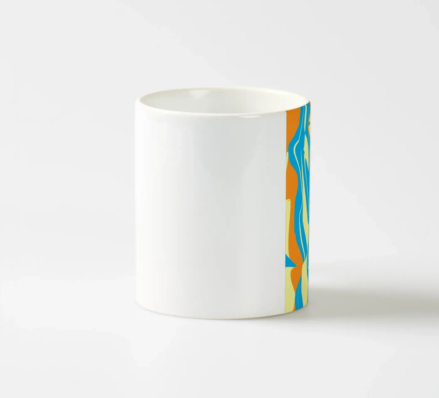 Bizarre Pattern 06 ceramic mug by Little Dean