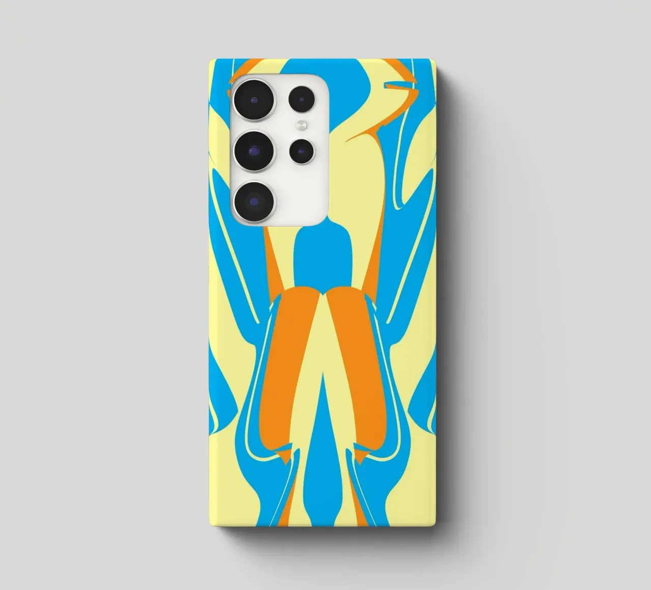 Pattern Bizarre 06 cover samsung da Little Dean