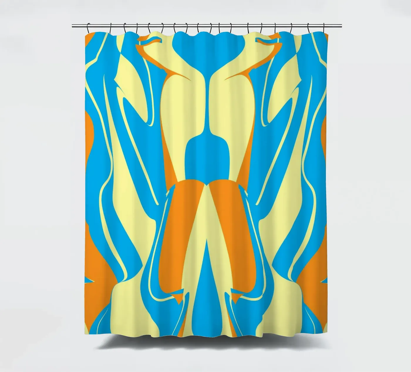 Bizarre Pattern 06 Duschvorhang von Little Dean