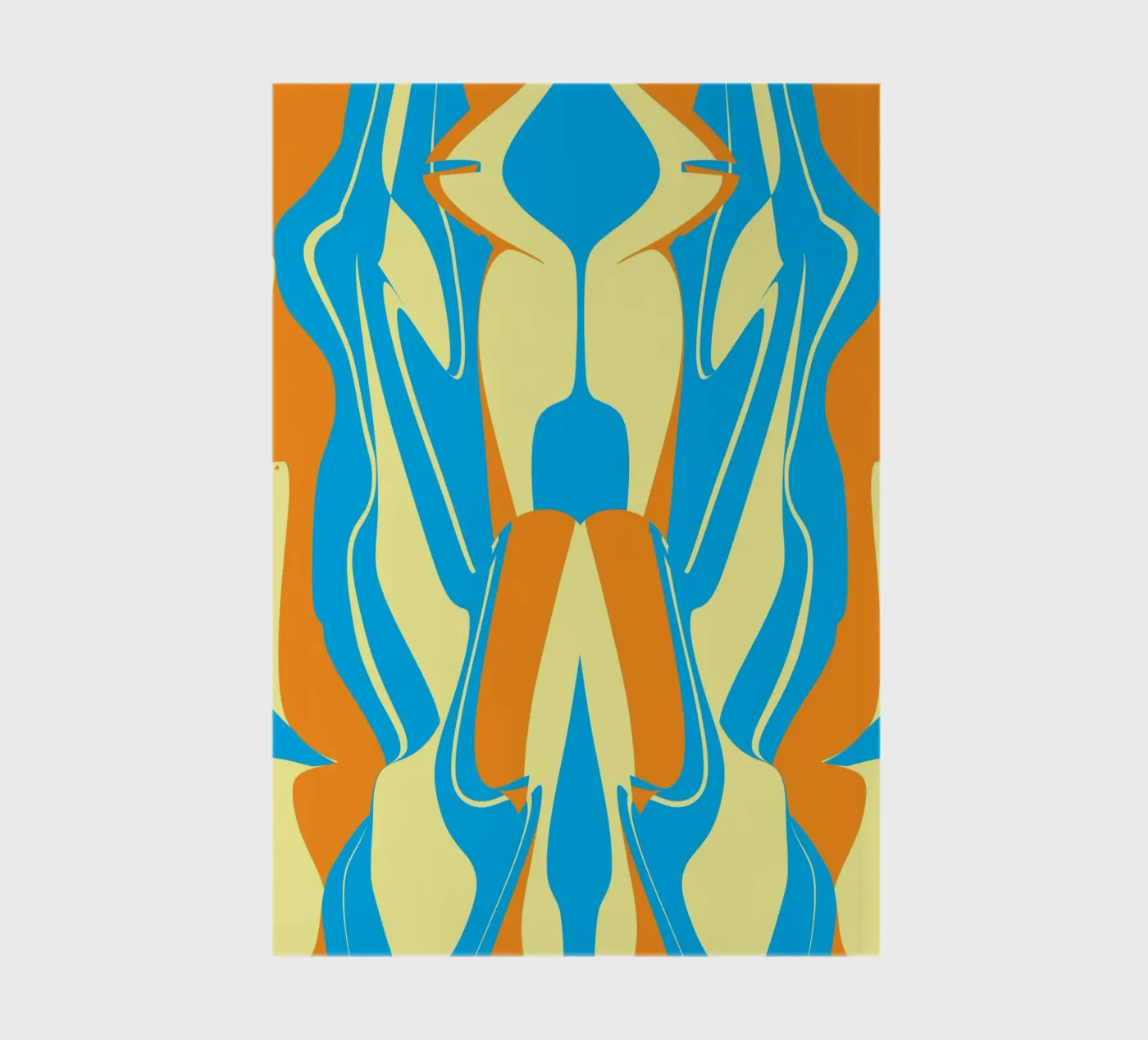 Bizarre Pattern 06 notebook by Little Dean
