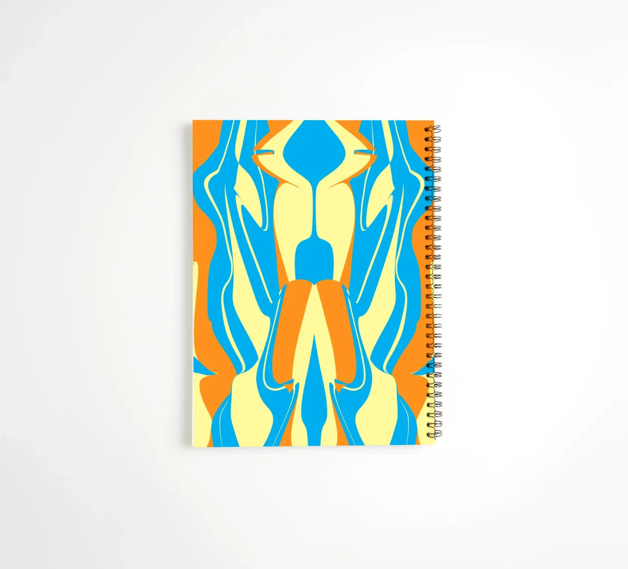 Bizarre Pattern 06 spiral notebook by Little Dean
