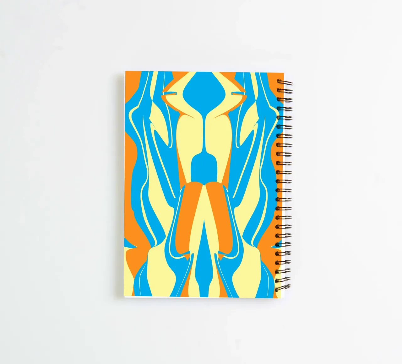 Bizarre Pattern 06 spiral notebook by Little Dean