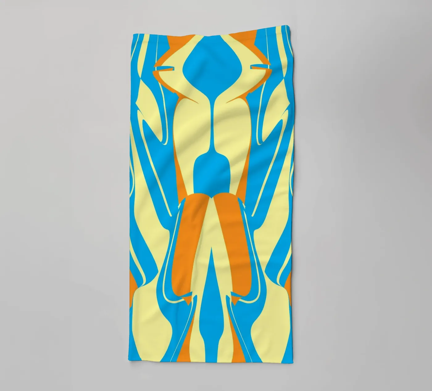 Pattern Bizarre 06 asciugamano da bagno da Little Dean