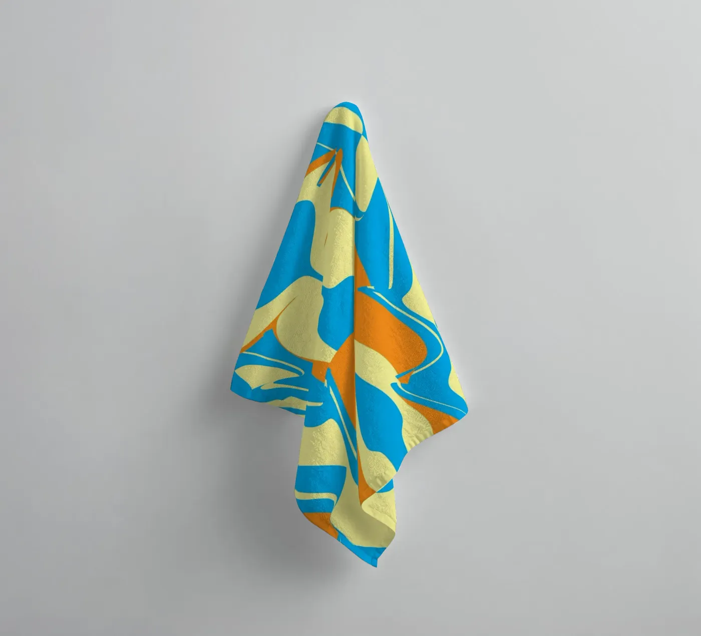 Bizarre Pattern 06 towel by Little Dean