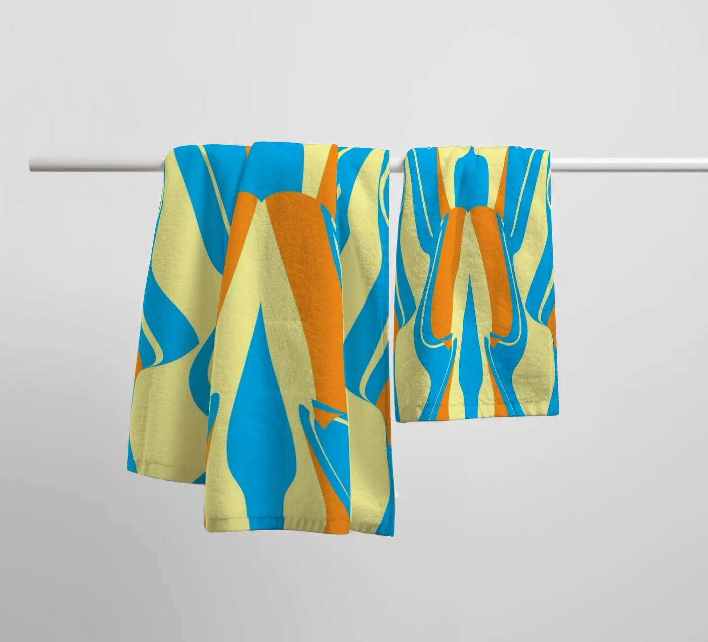 Bizarre Pattern 06 towel by Little Dean