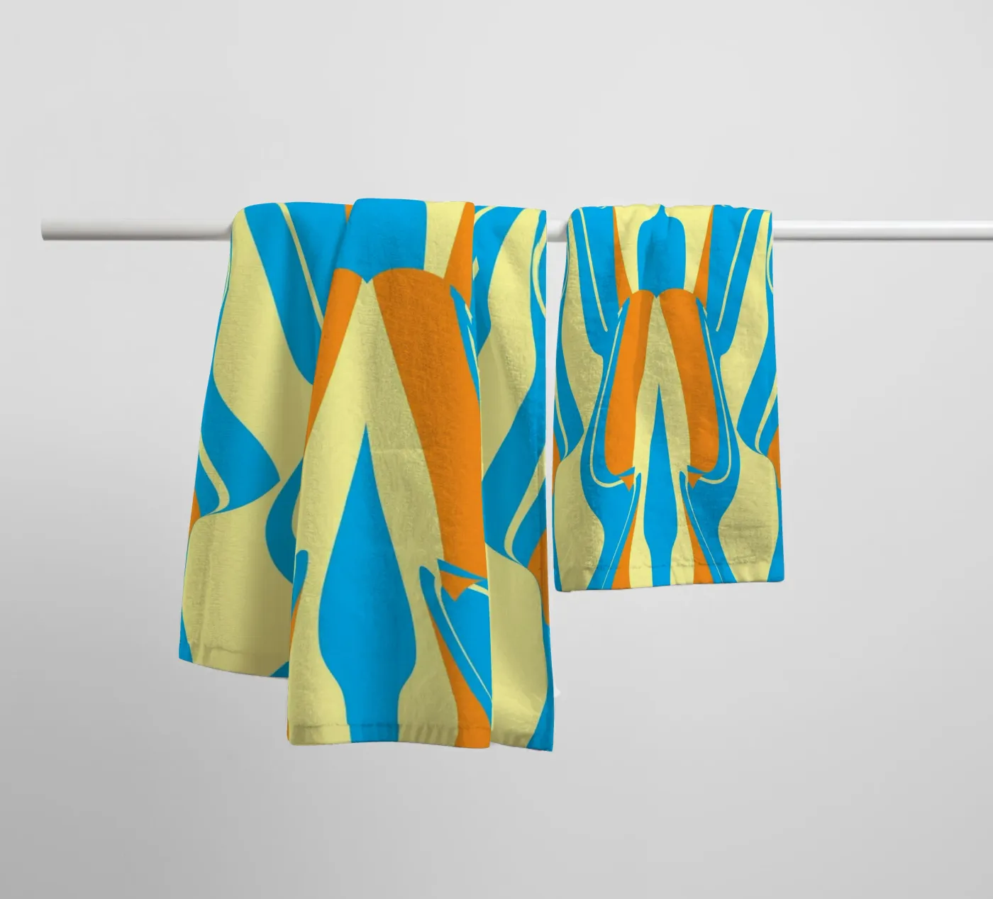 Pattern Bizarre 06 asciugamano da bagno da Little Dean