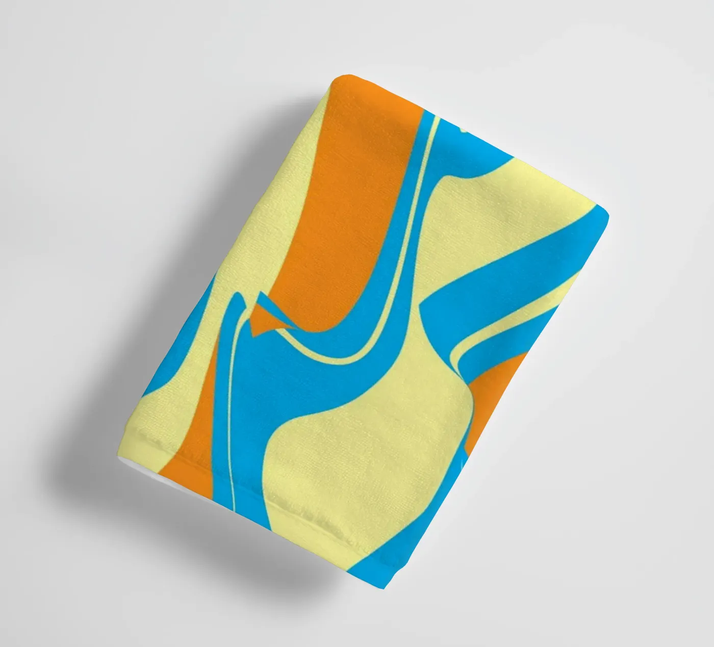 Bizarre Pattern 06 towel by Little Dean