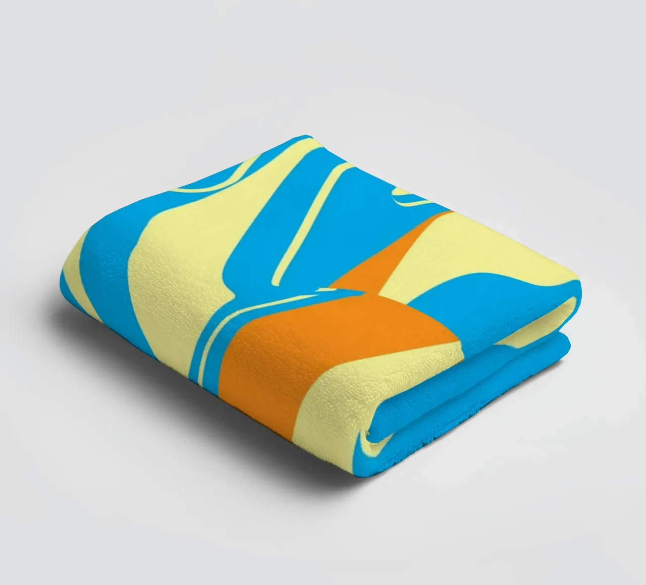 Bizarre Pattern 06 towel by Little Dean