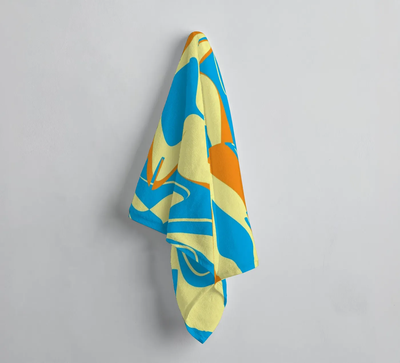 Bizarre Pattern 06 towel by Little Dean