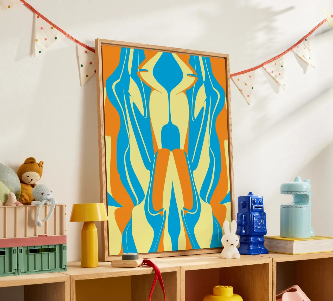 Pattern Bizarre 06 plexiglass da Little Dean