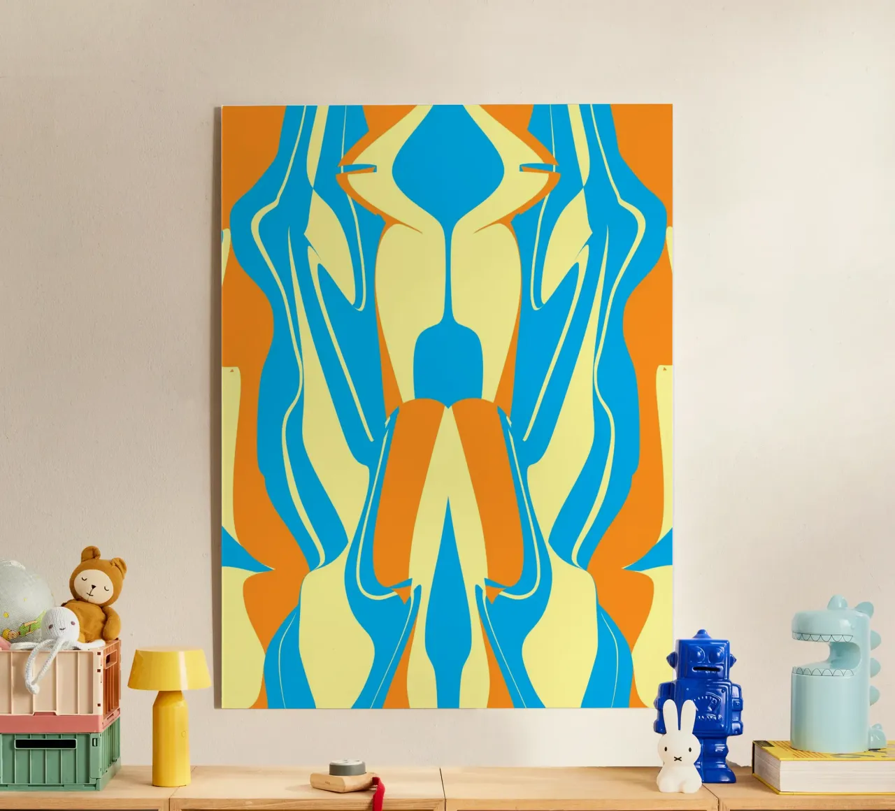 Pattern Bizarre 06 plexiglass da Little Dean