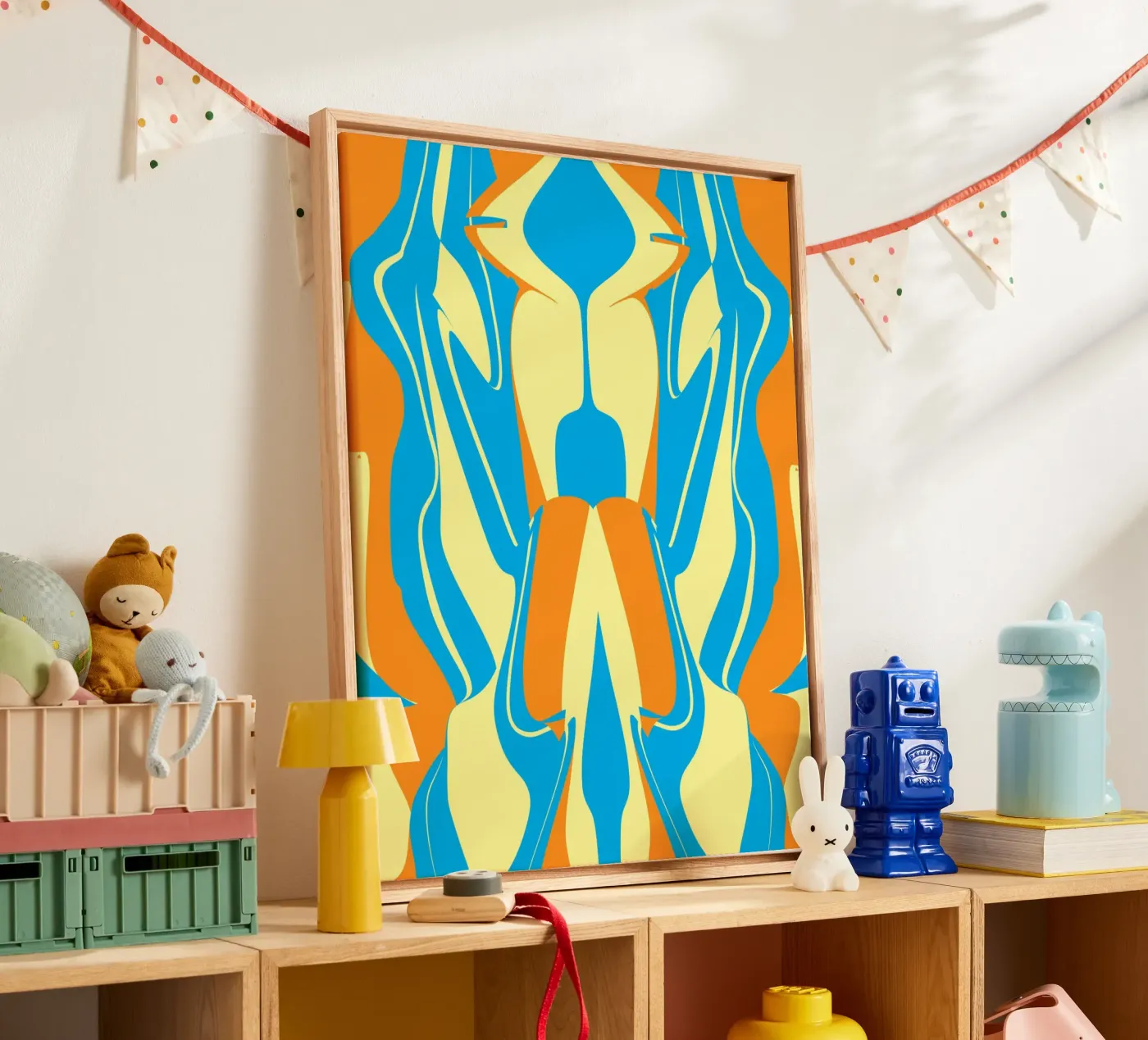 Bizarre Pattern 06 tela da Little Dean