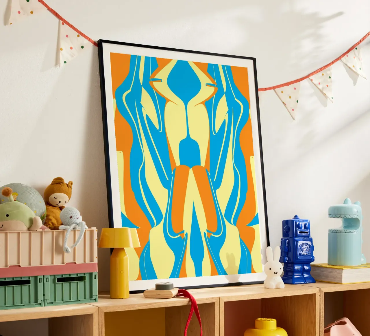 Pattern Bizarre 06 poster da Little Dean