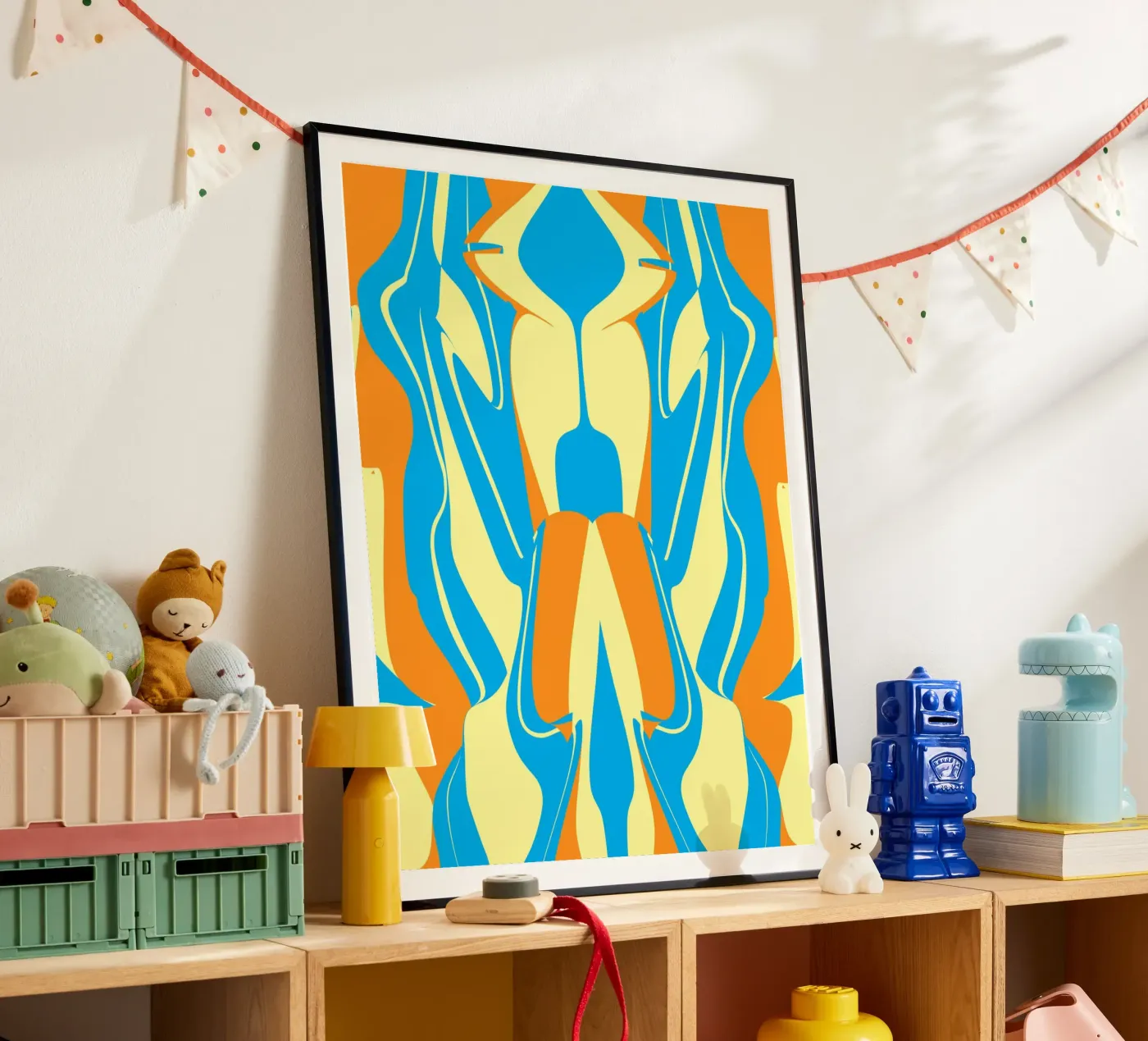 Bizarre Pattern 06 poster by Little Dean