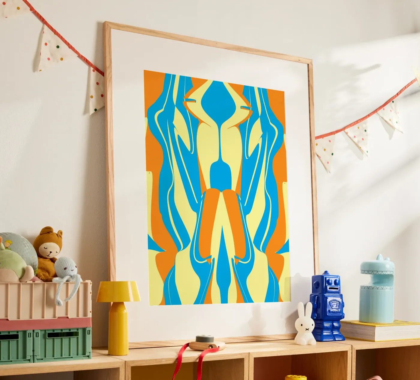 Bizarre Pattern 06 poster by Little Dean