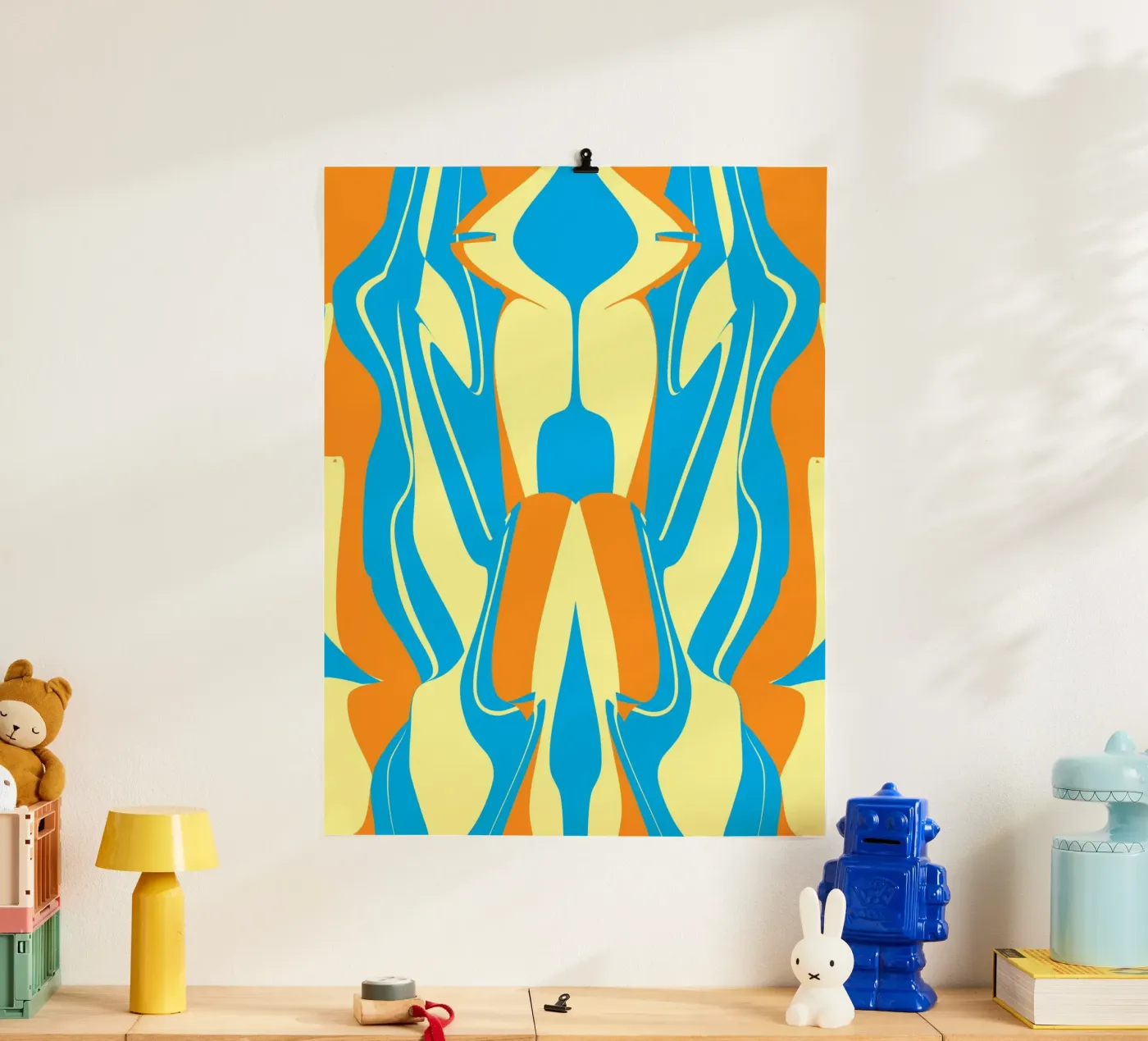 Bizarre Pattern 06 poster by Little Dean