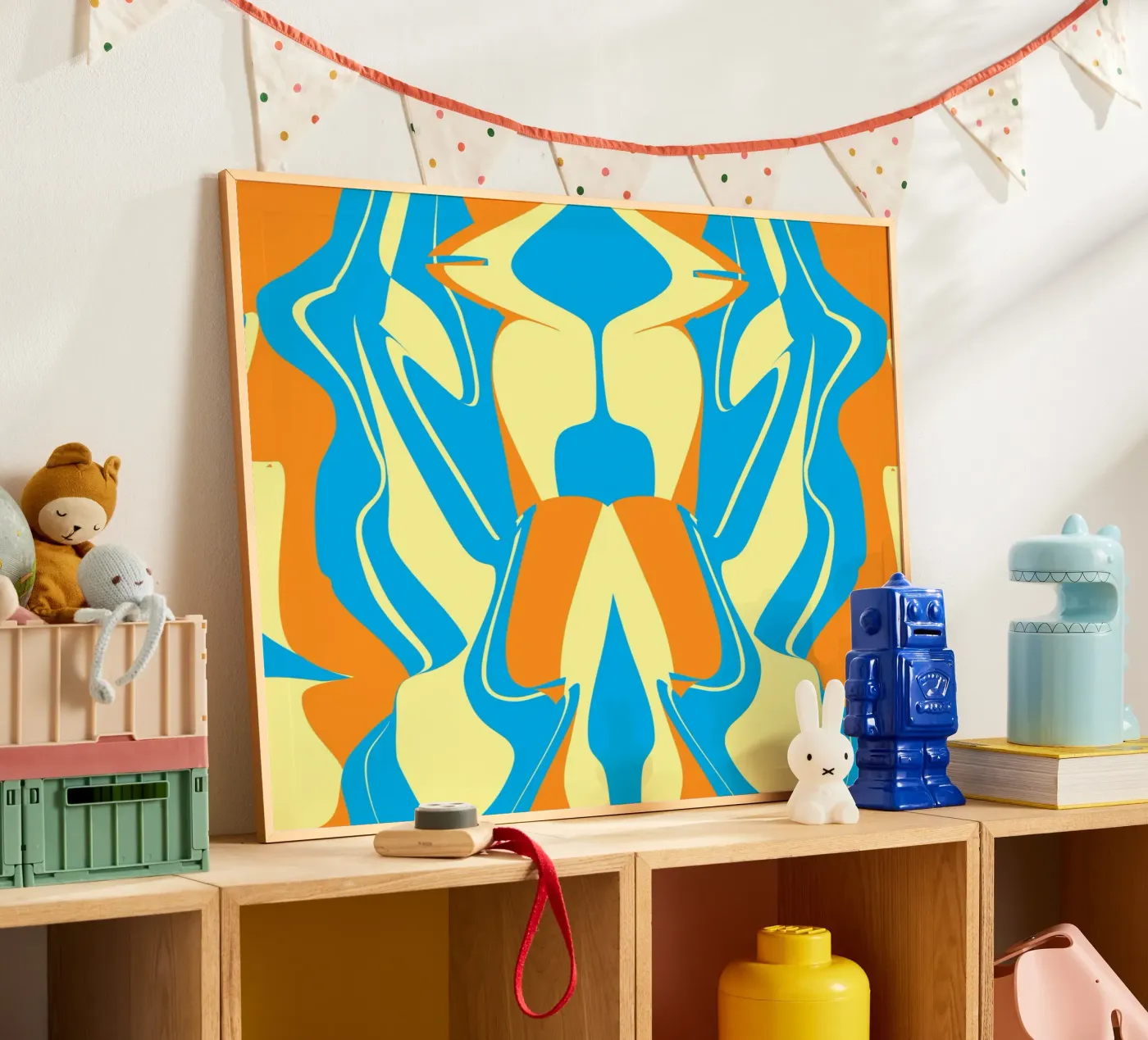 Bizarre Pattern 06 poster by Little Dean