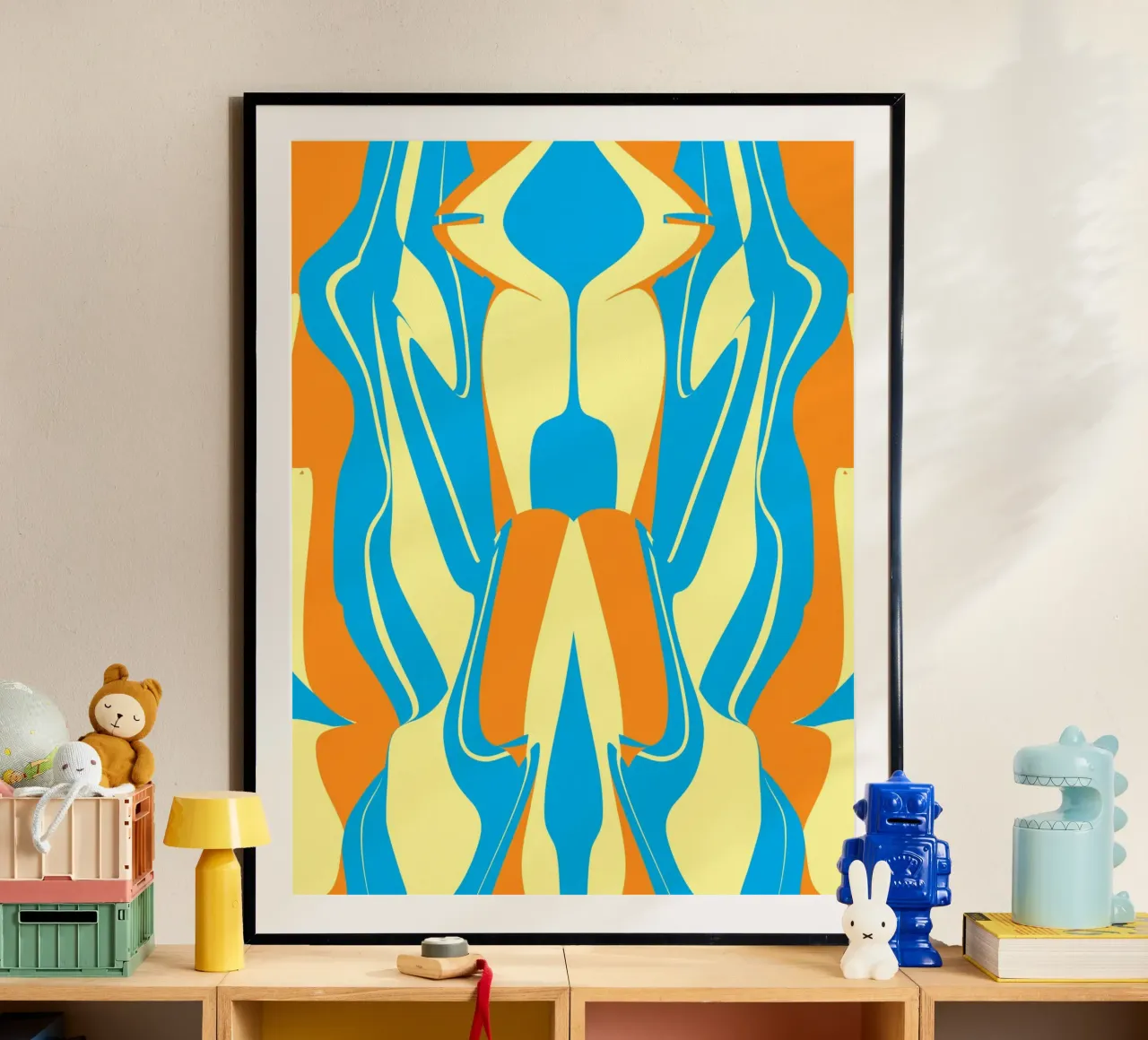 Pattern Bizarre 06 poster da Little Dean