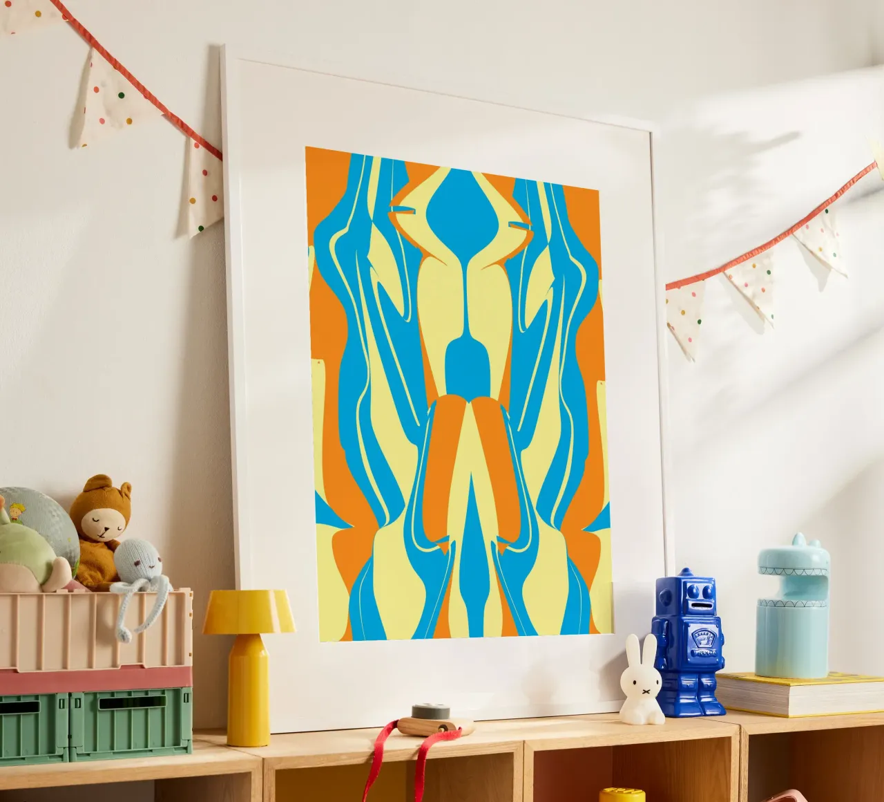 Pattern Bizarre 06 poster da Little Dean