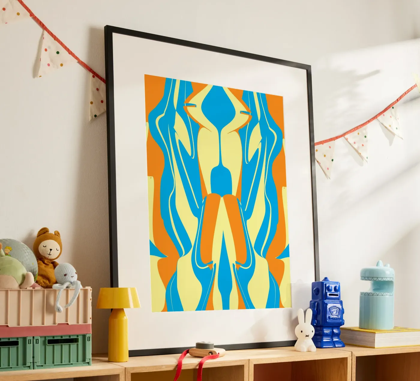 Bizarre Pattern 06 poster by Little Dean