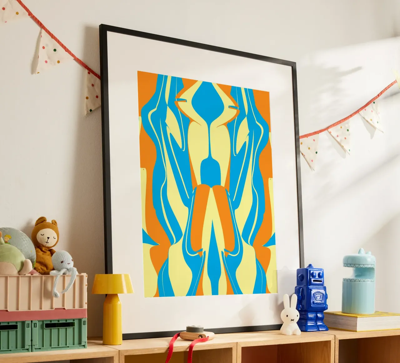 Pattern Bizarre 06 poster da Little Dean