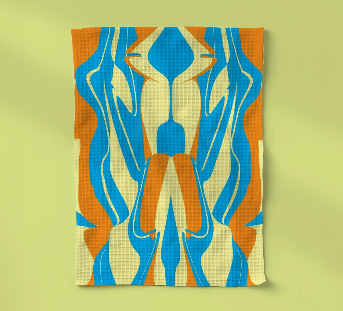 Pattern Bizarre 06 canovaccio da cucina da Little Dean