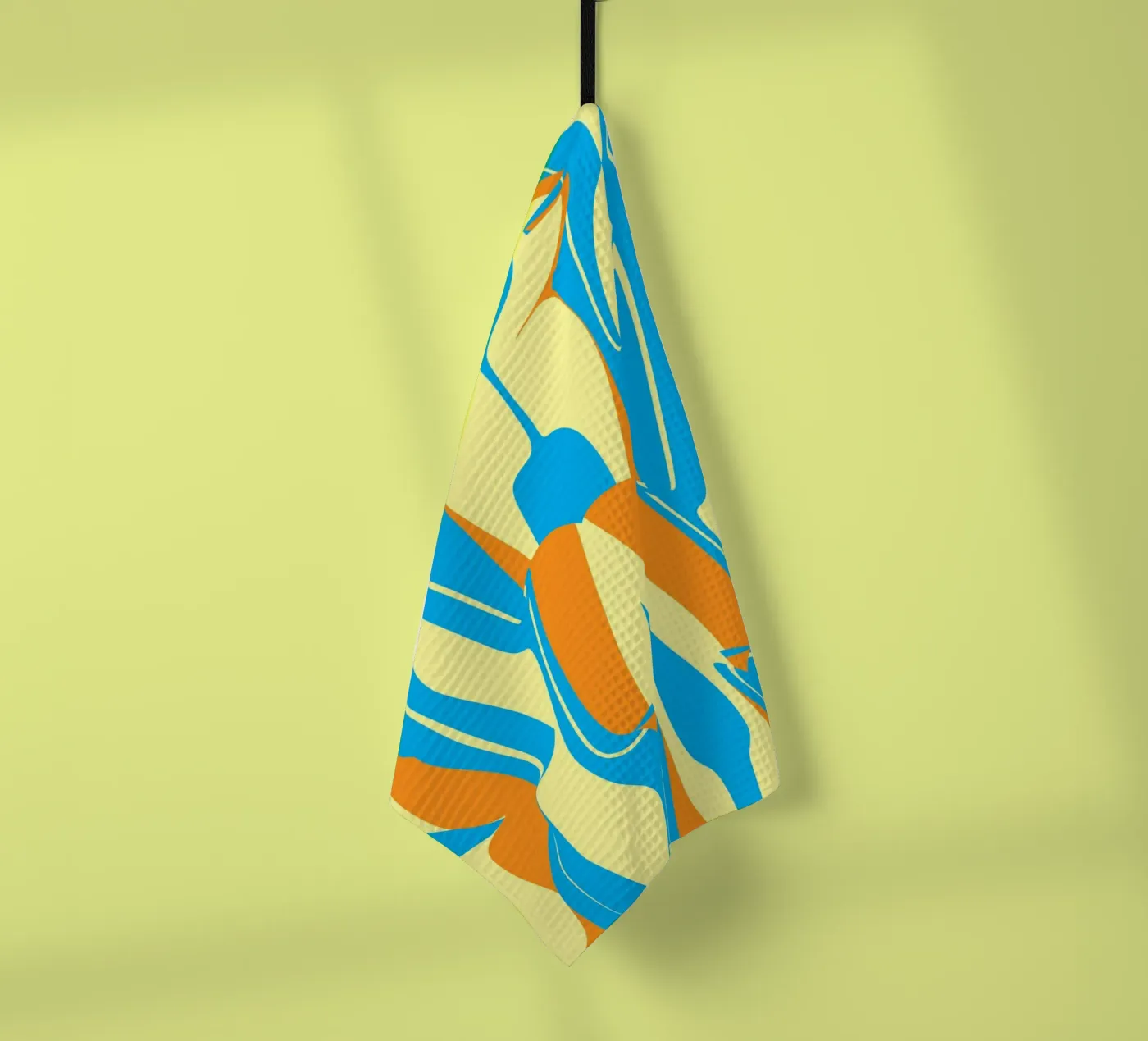 Pattern Bizarre 06 canovaccio da cucina da Little Dean