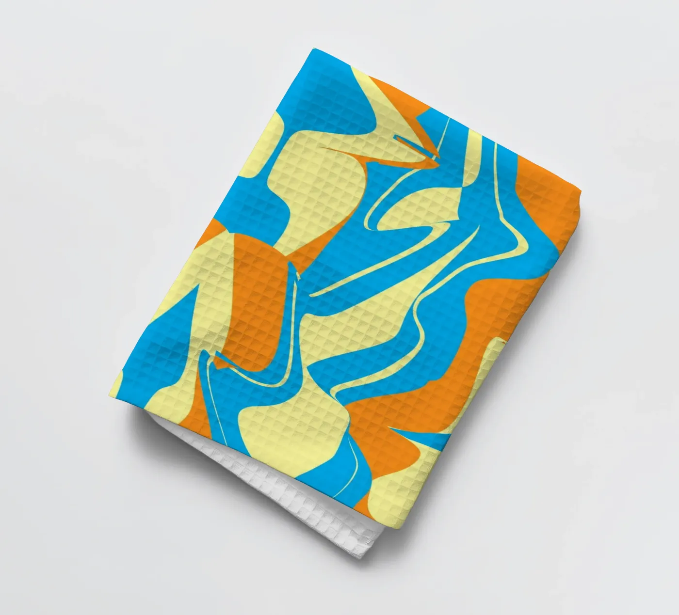 Pattern Bizarre 06 canovaccio da cucina da Little Dean