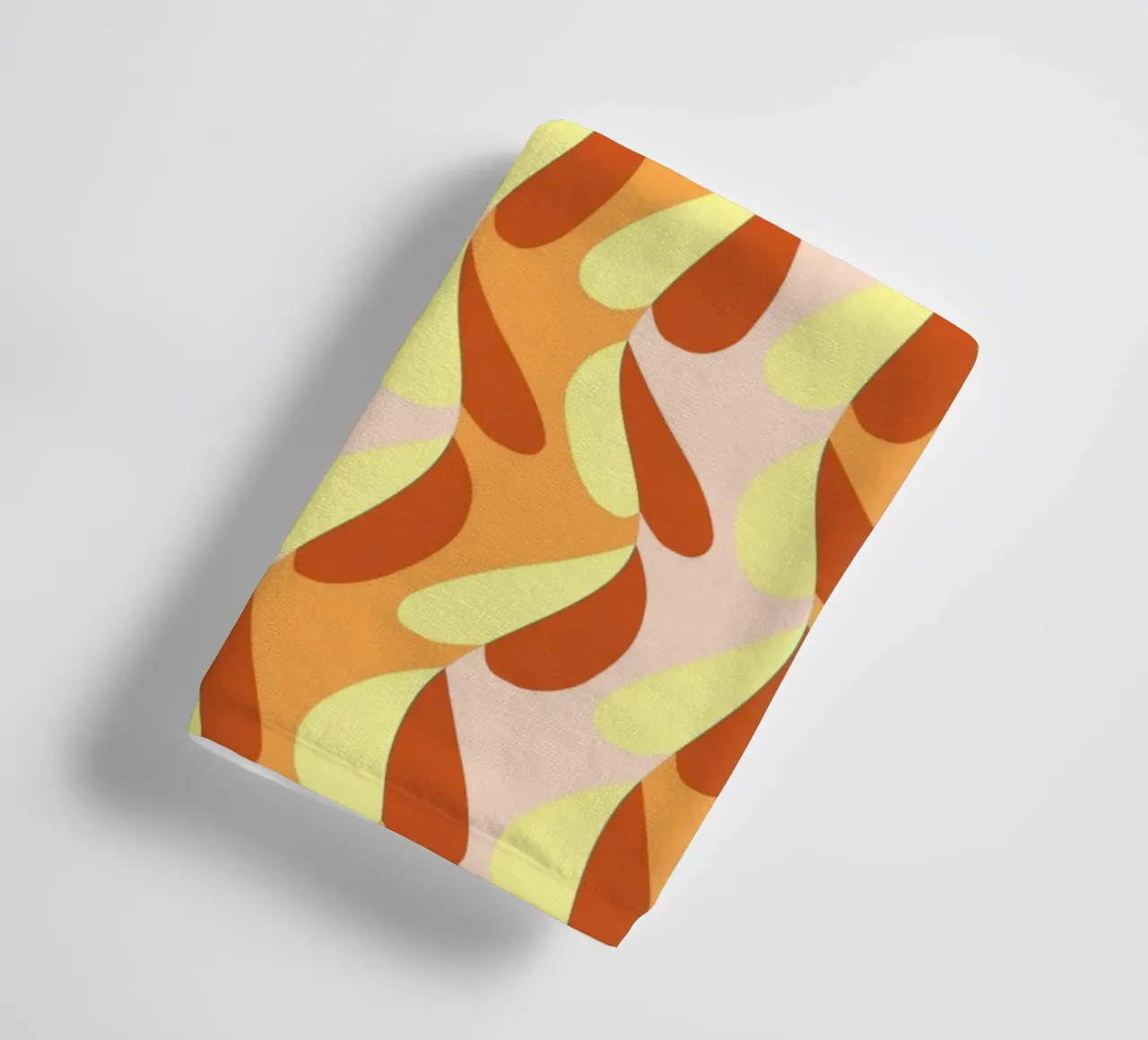 Heart Pattern Bizarre towel by Little Dean