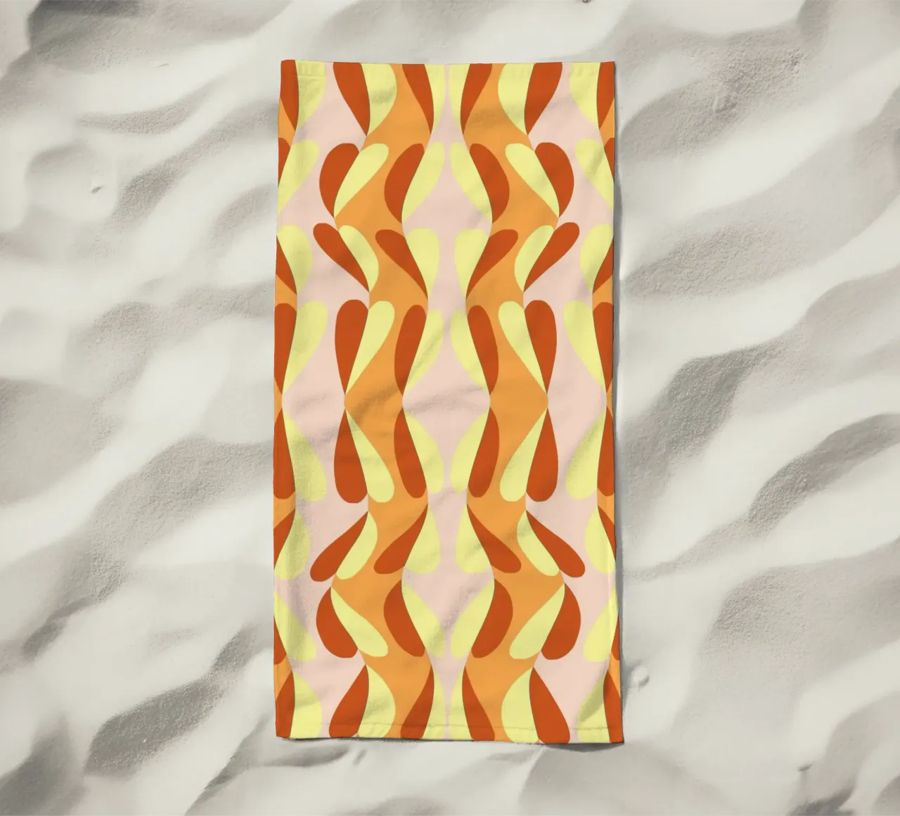 Heart Pattern Bizarre telo mare da Little Dean