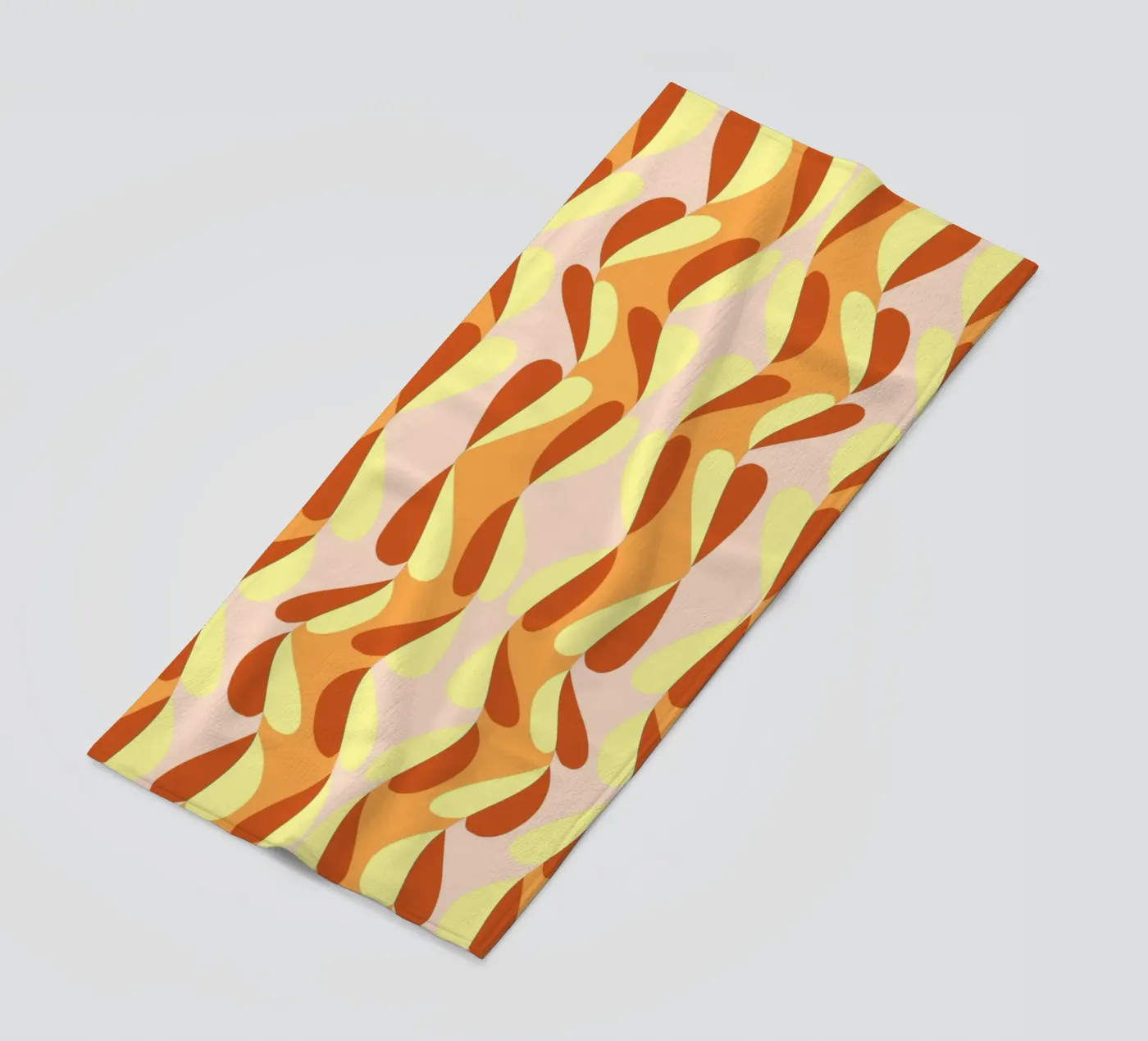 Heart Pattern Bizarre telo mare da Little Dean