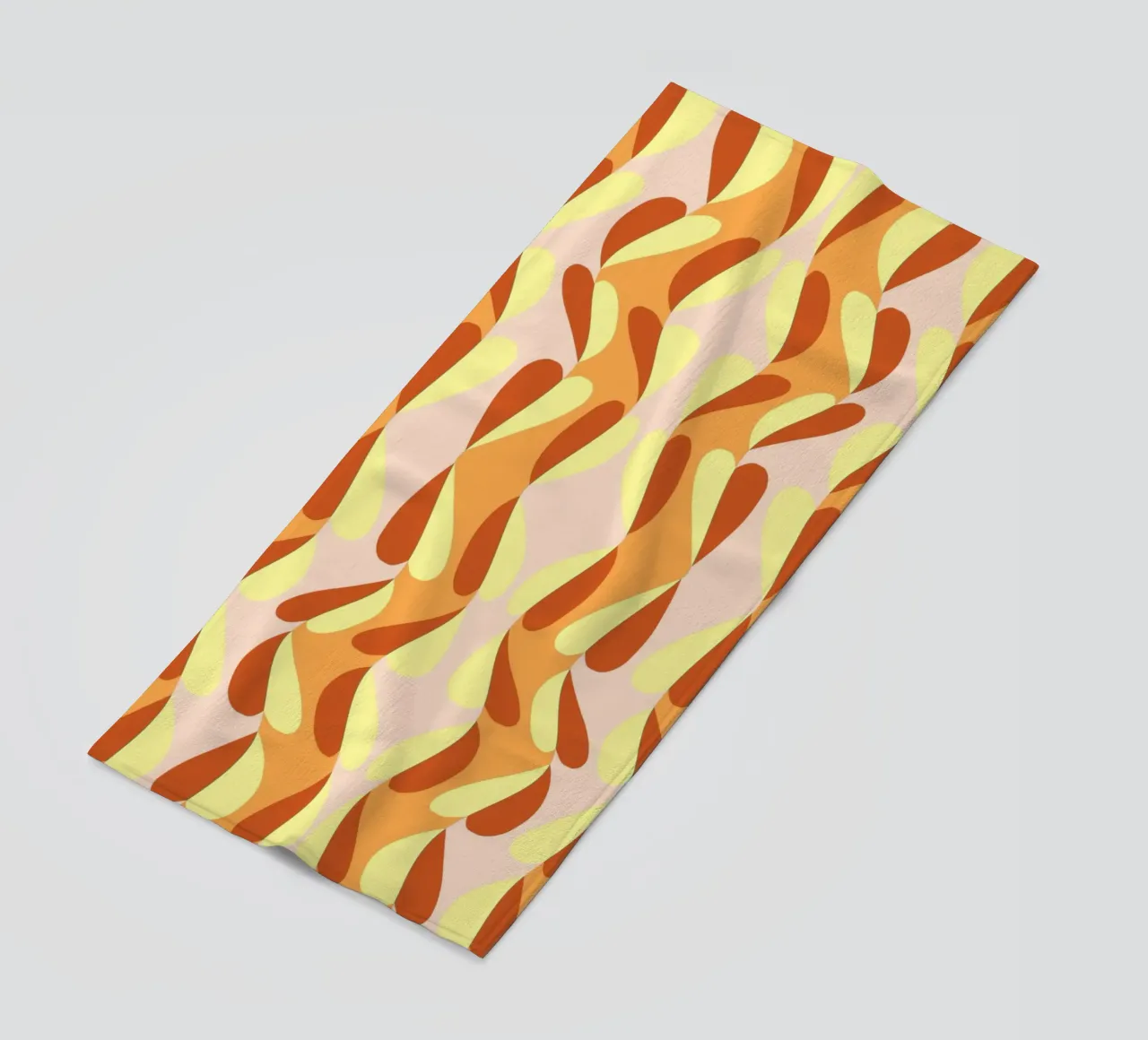 Heart Pattern Bizarre telo mare da Little Dean