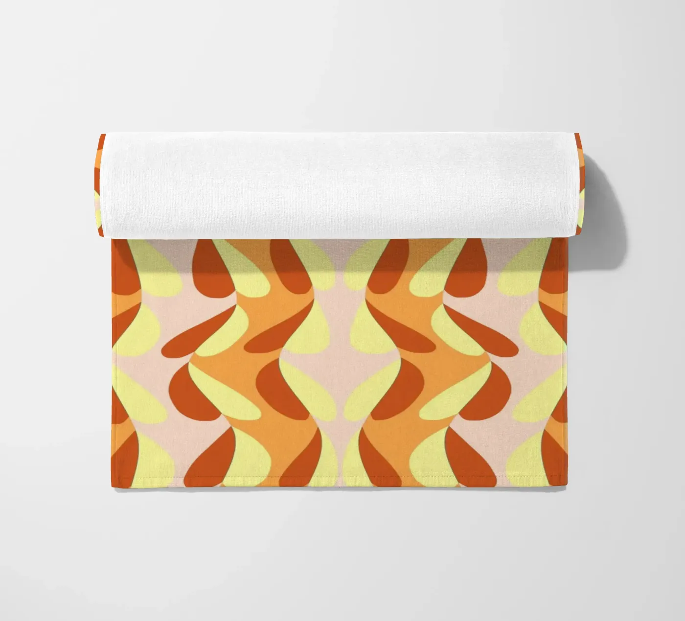 Heart Pattern Bizarre telo mare da Little Dean