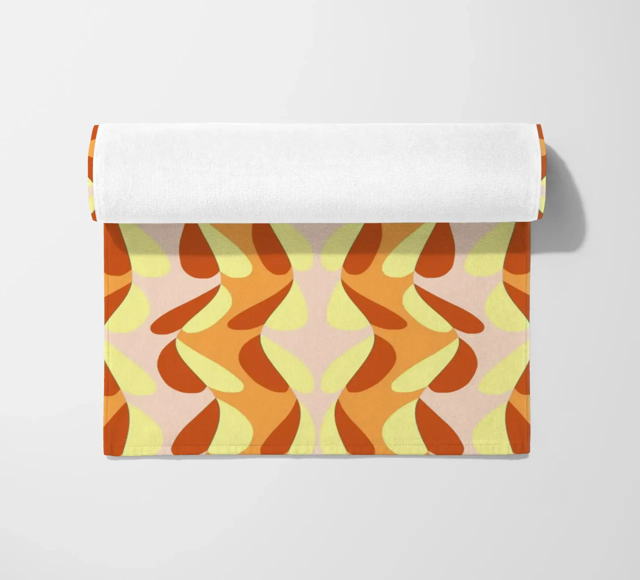 Heart Pattern Bizarre telo mare da Little Dean