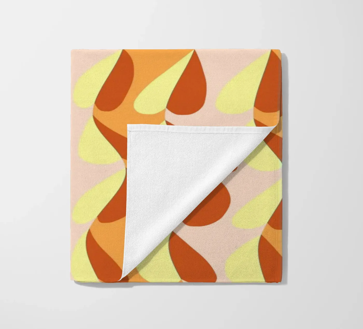 Heart Pattern Bizarre telo mare da Little Dean