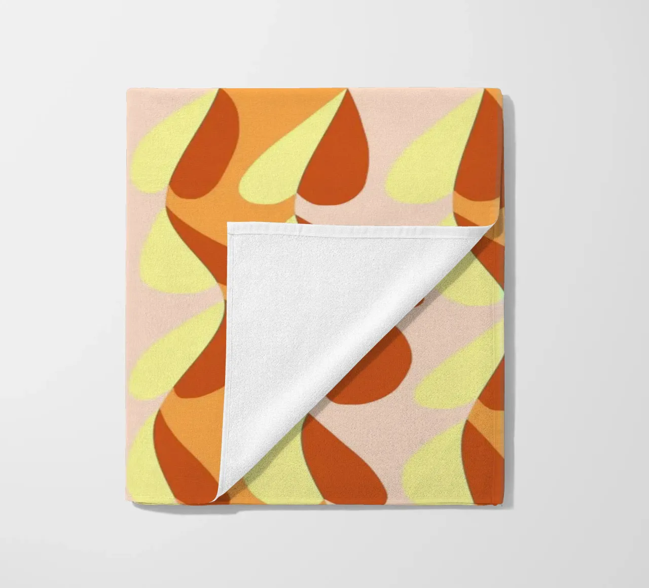 Heart Pattern Bizarre telo mare da Little Dean