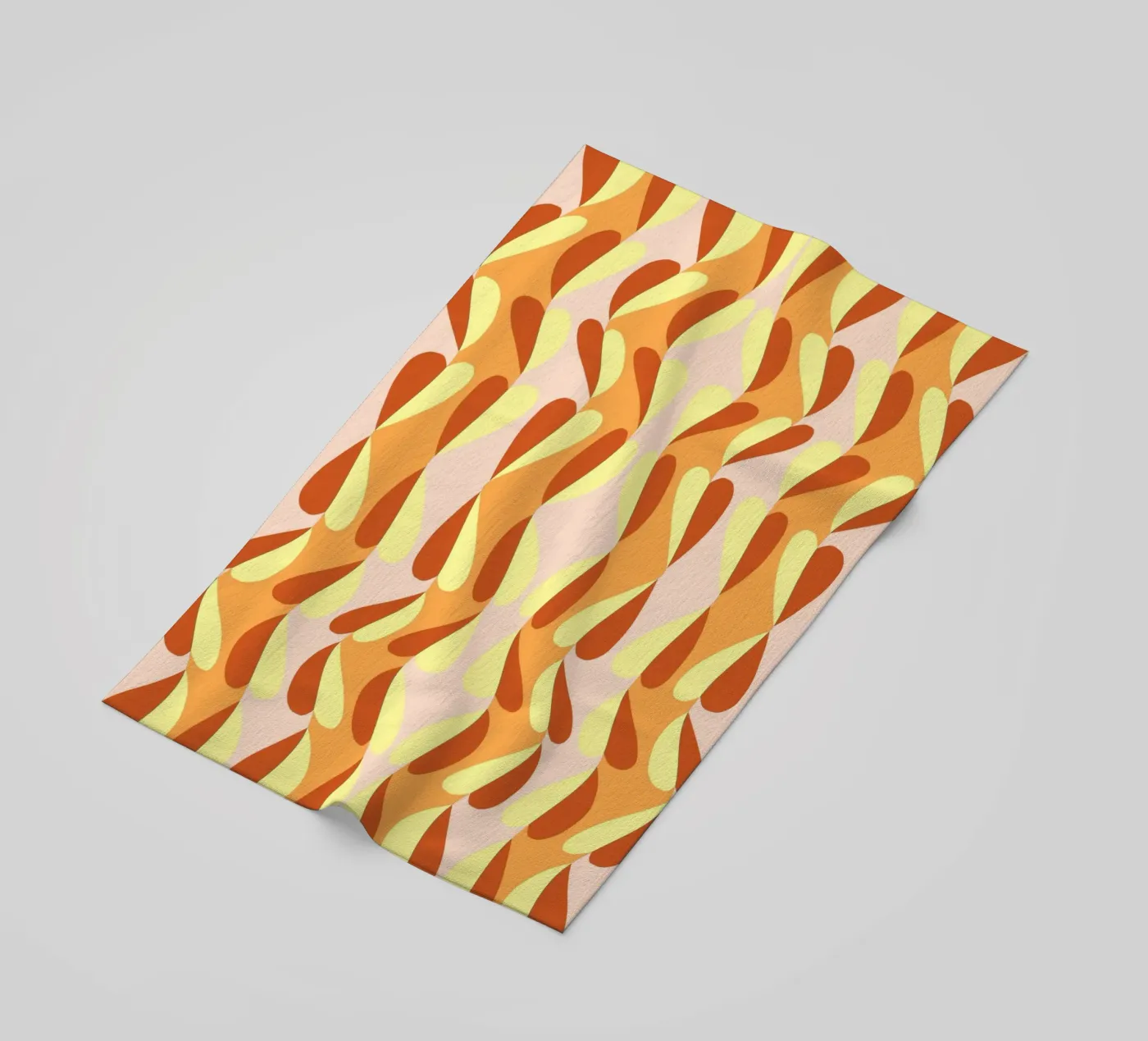 Heart Pattern Bizarre telo mare da Little Dean