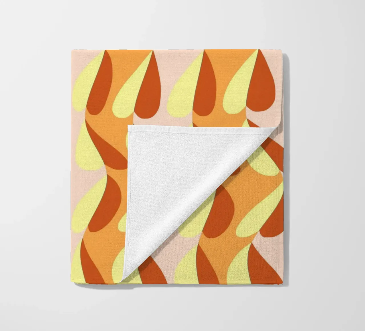 Heart Pattern Bizarre telo mare da Little Dean